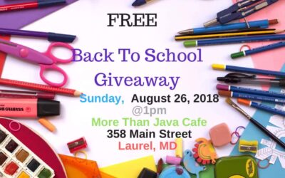 Back To School Giveaway