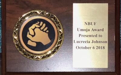 Attorney Lu Johnson Receives Umoja Award from NBUF