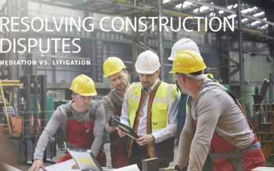 Dispute Resolution in Construction: What is the Difference Between Mediation and Litigation?